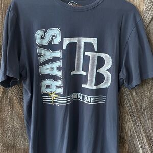 47 Brand Navy Tampa Bay Graphic Tee